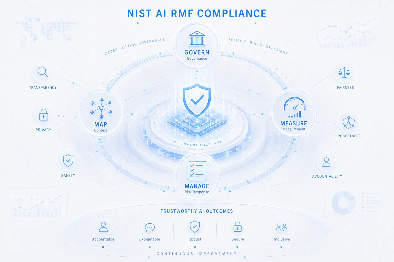 NIST AI Risk Management Framework compliance mapping